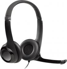 Наушники Logitech H390, Black