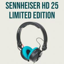 Наушники Sennheiser HD 25 Limited Edition, Blue