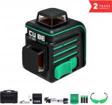 Лазерный нивелир ADA CUBE 2-360 Green Ultimate Edition