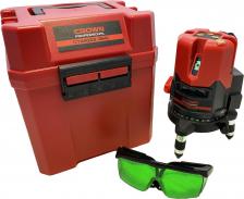 Лазерный нивелир Crown CT44023 BMC