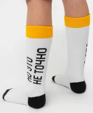 Носки Button Blue Носки для мальчиков, размер 16-18, белый