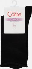 Носки Conte Elegant Носки женские Conte COMFORT (без резинки) 19С-101СП черные 23