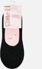 Носки Conte Elegant Женские подследники средние, размер 25, черный