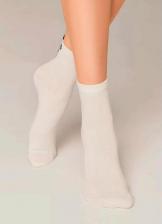 Носки Conte Носки, размер 38, бежевый, экрю