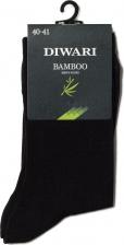 Носки Diwari Носки мужские Bamboo цвет: чёрный 4810226014912