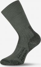 Носки Lasting Носки TXC620 зеленые 38-41