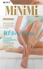 Носки MiNiMi Комплект носков женских BRIO 40 lycra (2 п.) бежевых UNI