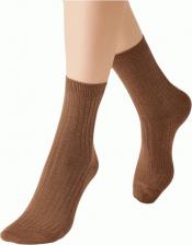 Носки MiNiMi Носки женские MINI INVERNO 3302 коричневые 35-38