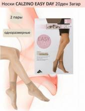 Носки Omsa Комплект носков женских 4059OM бежевых one size