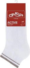 Носки Omsa Носки и следки Active 105 Носки мужские укороченные Bianco 0 8053736350279