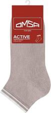 Носки Omsa Носки и следки Active 105 Носки мужские укороченные Grigio Chiaro 0