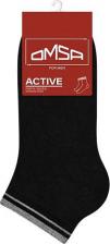Носки Omsa Носки и следки Active 105 Носки мужские укороченные Nero 0 8053736350330
