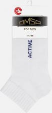 Носки Omsa Носки мужские Active 111 Bianco, размер 39-41