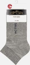 Носки Omsa Носки мужские Active 111 Grigio Melange, размер 39-41
