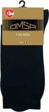 Носки Omsa Носки мужские Classic 203 гладь Nero, размер 45-47