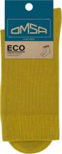 Носки Omsa Носки мужские Eco 401 Colors Oliva, размер 45-47