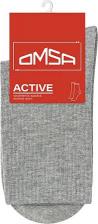 Носки Omsa Носки женские Active 152 Grigio Melange, размер 35-38