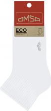Носки Omsa Носки женские Eco 253 Bianco, размер 39-41