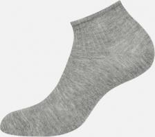 Носки Omsa Носки женские Eco 253 Grigio Melange, размер 39-41