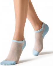 Носки Omsa Следки женские голубые 39-41