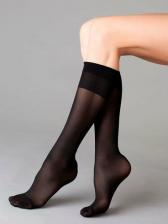 Носки Philippe Matignon Гольфы женские PREMIERE 40 черные one size