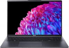 Ноутбук Acer Swift SFG16-72-709R [Intel Core Ultra 7, 1.4 ГГц, 3200 x 2000, DDR5, 16 Гб, 1 Тб, 1000 Гб, Windows 11 Home, Intel Core Ultra 7 155H / 1.4 ГГц]