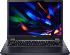 Ноутбук Acer TravelMate P414-53-58P2 [Intel Core i5, 14", 1.3 ГГц, 1920 x 1200, DDR4, 16 Гб, 512 Гб, 512 Гб, Free DOS/без ОС, Intel Core i5 1335U / 1.3 ГГц]