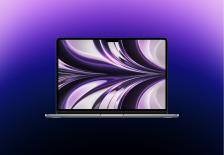Ноутбук Apple MacBook Z15S0000B [Intel Core 3, 13", 1.3 ГГц, 2560 x 1664, DDR5, 16 Гб, 256 Гб, 256 Гб, Mac OS, Apple M2 / 3.5 ГГц]