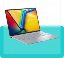 Ноутбук Asus E1504FA-L1834 [AMD Ryzen 5, 15.6", 2.8 ГГц, 1920 x 1080, 16 Гб, 512 Гб, 512 Гб, Free DOS/без ОС, AMD Ryzen 5 7520U / 2.8 ГГц]