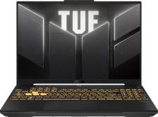 Ноутбук Asus FX607VU-RL061 [Intel Core 5, 16", 2.2 ГГц, 1920 x 1200, DDR5, 16 Гб, 512 Гб, 512 Гб, Free DOS/без ОС, Intel Core 5 210H]