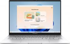 Ноутбук Asus UX3405CA-PP642 [14", 2880 x 1800, Intel Core Ultra 9 285H / 2.9 ГГц, Intel Arc 140T, 32 Гб, DDR5, 512 Гб, Free DOS/без ОС]