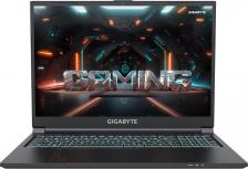 Ноутбук Gigabyte KF-H3KZ853KD [Intel Core i7, 16", 2.4 ГГц, 1920 x 1200, DDR5, 16 Гб, 512 Гб, 512 Гб, Free DOS/без ОС, Intel Core i7 13620H / 2.4 ГГц]