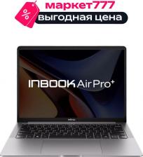 Ноутбук Infinix 71008302404 [Intel Core i7, 14", 1.7 ГГц, 2880 x 1800, DDR4, 32 Гб, 1 Тб, 1024 Гб, Windows 11 Home, Intel Core i7 1355U / 1.7 ГГц]
