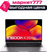Ноутбук Infinix 71008302597 [Intel Core i7, 14", 1.7 ГГц, 1920 x 1200, DDR4, 16 Гб, 512 Гб, 512 Гб, Free DOS/без ОС, Intel Core i7 1255U / 4.7 ГГц]