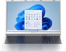Ноутбук Irbis 15NBC1016S [AMD Ryzen 5, 2.3 ГГц, 1920 x 1080, DDR4, 16 Гб, 512 Гб, 512 Гб, Windows 11 Pro, AMD Ryzen 5 5625U / 2.3 ГГц]