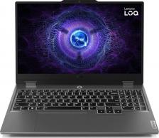 Ноутбук Lenovo LOQ (83GS00EPRK) [Intel Core i5, 15.6", 2.4 ГГц, 1920 x 1080, DDR5, 16 Гб, 512 Гб, 512 Гб, Free DOS/без ОС, Intel Core i5 12450HX / 4.4 ГГц]