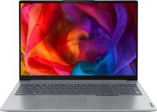 Ноутбук Lenovo ThinkBook (21KH00SVUS) [Intel Core i7, 16", 1.7 ГГц, 1920 x 1200, DDR5, 32 Гб, 1 Тб, 1024 Гб, Windows 11 Pro, Intel Core i7 1355U / 1.7 ГГц]