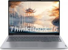 Ноутбук Lenovo ThinkBook (21MS0073CD) [Intel Core Ultra 7, 16", 1.4 ГГц, 2560 x 1600, DDR5, 32 Гб, 1 Тб, 1000 Гб, Windows 11 Pro, Intel Core Ultra 7 155H]