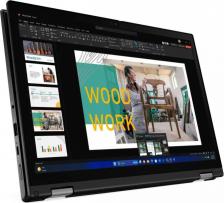 Ноутбук Lenovo ThinkPad (21LNA02JCD) [Intel Core Ultra 7, 13.3", 1920 x 1200, DDR5, 16 Гб, 1 Тб, 512 Гб, Windows 11 Pro, Intel Core Ultra 7 155U / 1.7 ГГц]