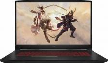 Ноутбук MSI Katana 17 B12UCX-1004X [Intel Core i5, 2 ГГц, 1920 x 1080, DDR5, 16 Гб, 256 Гб, 256 Гб, Free DOS/без ОС, Intel Core i5 12450H / 2 ГГц]