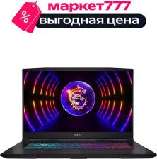 Ноутбук MSI Katana 17 B13UCX-1428X [Intel Core i5, 17.3" , 2.1 ГГц, 1920 x 1080, DDR5, 16 Гб, 512 Гб, 512 Гб, Free DOS/без ОС, Intel Core i5 13420H / 2.1 ГГц]