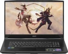 Ноутбук MSI Katana 17 B13VFK-1091X [Intel Core i7, 2.4 ГГц, 1920 x 1080, DDR5, 16 Гб, 512 Гб, 512 Гб, Free DOS/без ОС, Intel Core i7 13620H / 2.4 ГГц]
