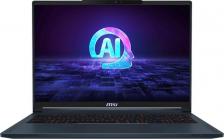 Ноутбук MSI Stealth 16 A1VIG-026US [Intel Core Ultra 9, 16", 3840 x 2400, DDR5, 64 Гб, 2 Тб, 2048 Гб, Windows 11 Pro, Intel Core Ultra 9 185H / 3.9 ГГц]
