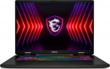 Ноутбук MSI Sword 17 B13VEKG-200X [Intel Core i7, 17", 2.1 ГГц, 1920 x 1200, DDR5, 16 Гб, 512 Гб, 512 Гб, Free DOS/без ОС, Intel Core i7 13700HX / 2.1 ГГц]