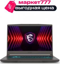 Ноутбук MSI Thin 15 B12UC-2632X [Intel Core i5, 15.6", 2 ГГц, 1920 x 1080, DDR4, 16 Гб, 512 Гб, 512 Гб, Free DOS/без ОС, Intel Core i5 12450H / 2 ГГц]