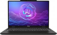 Ноутбук MSI Venture A16 AI+ A3HMG-027X [AMD Ryzen AI 5, 16", 2 ГГц, 2048 x 1280, DDR5, 16 Гб, 512 Гб, 512 Гб, Free DOS/без ОС, AMD Ryzen AI 5 340 / 4.8 ГГц]