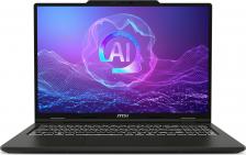 Ноутбук MSI VenturePro 16 AI A2HVEG-033X [Intel Core Ultra 7, 16", 2048 x 1280, DDR5, 16 Гб, 1 Тб, 1000 Гб, Free DOS/без ОС, Intel Core Ultra 7 255H / 2 ГГц]