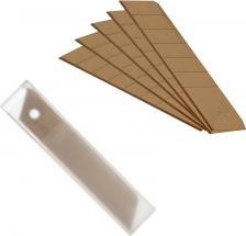 Нож канцелярский Attache Лезвие сменное SX25T-5 25 мм сегментированные (5 штук в упаковке) 4670072150871