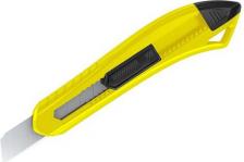 Нож канцелярский Berlingo Нож канцелярский 18мм "Razzor 100", push-lock, ассорти, европодвес 9328258