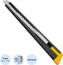 Нож канцелярский Olfa Нож канцелярский OL-180-Black с металлическим корпусом